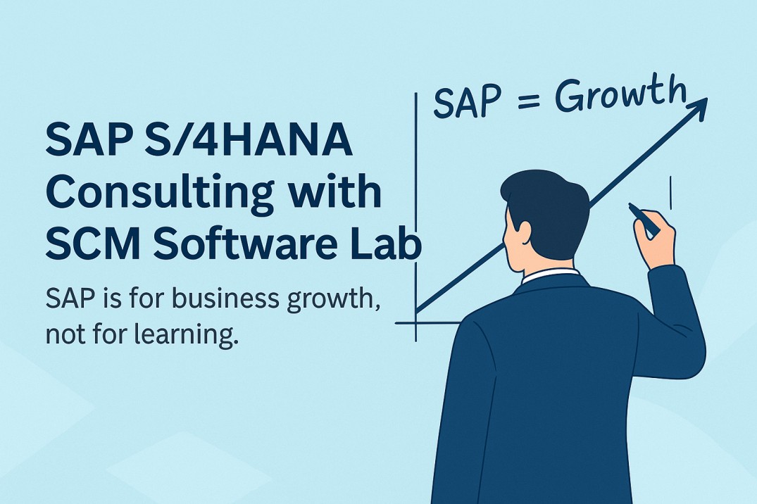 SAP S/4HANA consulting and implementation services