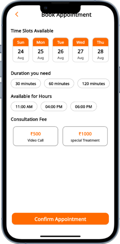 Doctor consultation screenshot 5