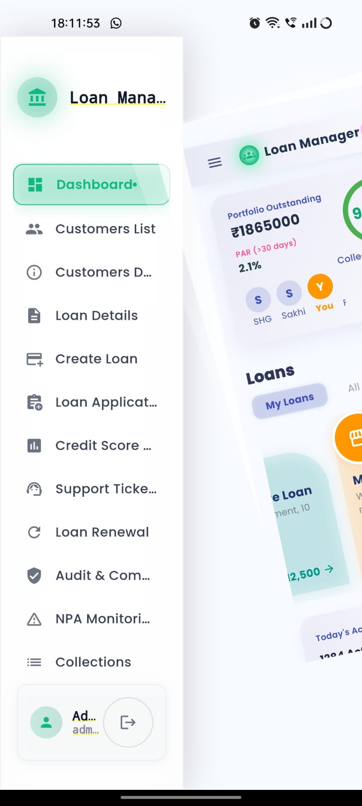 Loan app screenshot 2