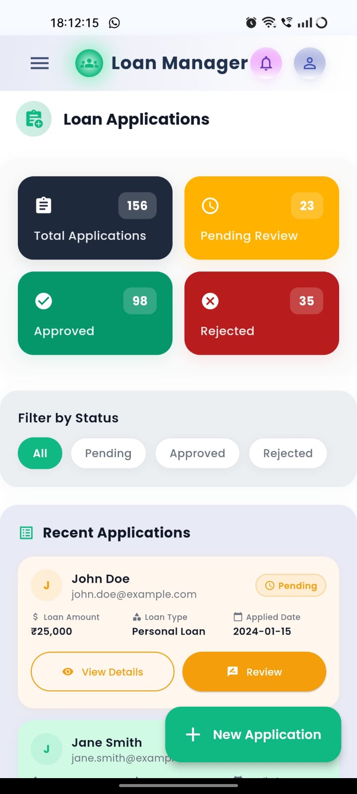Loan app screenshot 5